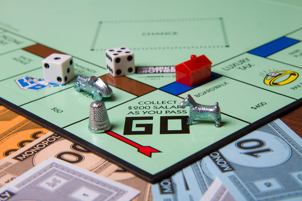 фінансова гра монополія