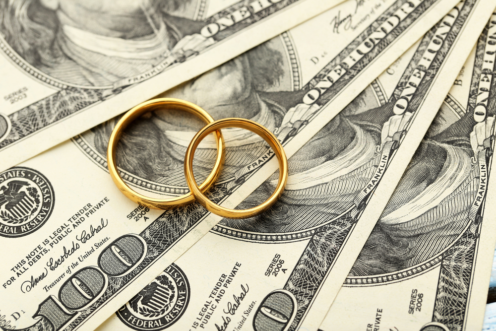 затраты на свадьбу